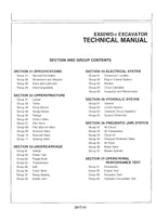 HITACHI EX60WD-2 Excavator Service Manual