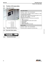 Manual de mantenimiento del operador de la máquina compactadora de asfalto Hyundai HR120C-9 conopy