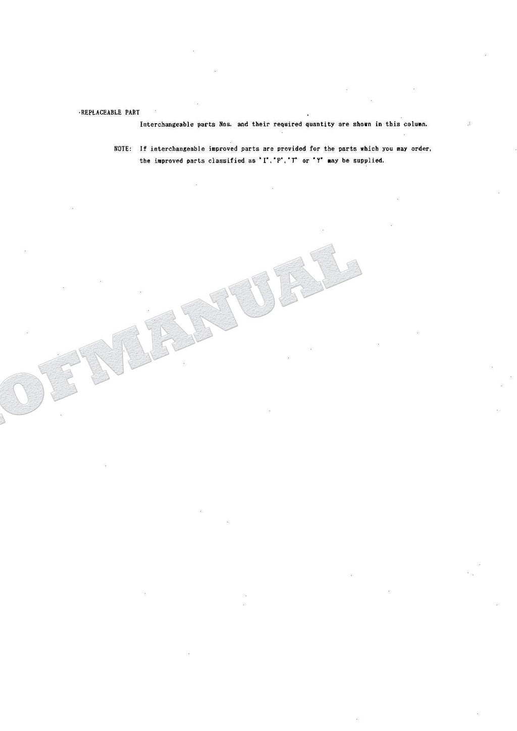 HITACHI EX100WD-3C Equipment Component Excavator Parts Catalog Manual