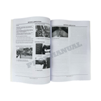 MANUAL DEL OPERADOR DEL TRACTOR JOHN DEERE X495 N.° 1