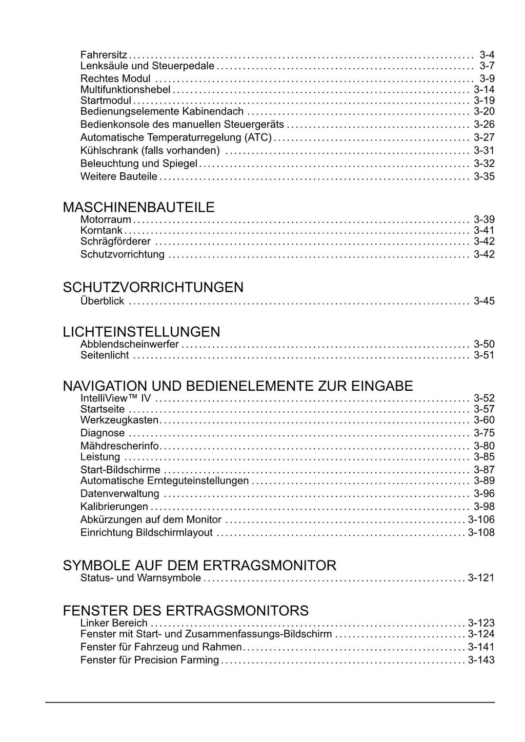 New Holland CR8070 CR8080 CR9070 CR9080 CR9090 Rotary Combines Betriebsanleitung