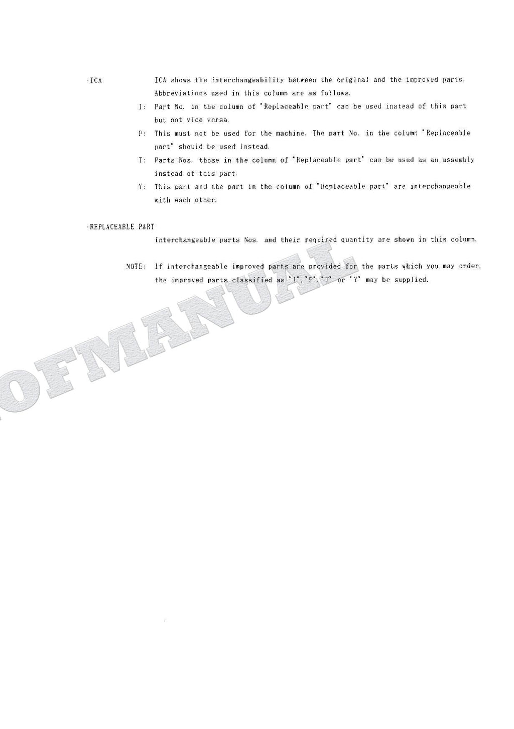 HITACHI EX120K-3 Excavator Parts Catalog Manual SN 28201-