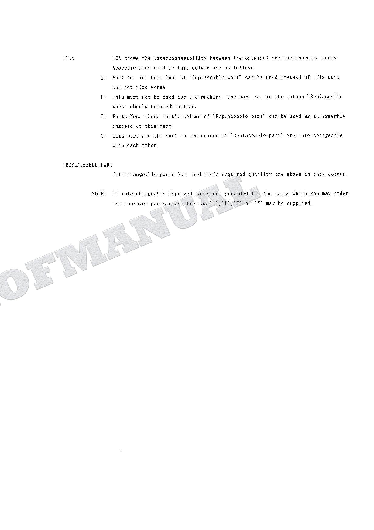 HITACHI EX120K-3 Excavator Parts Catalog Manual SN 28201-