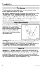 SKYTRAK 6036 Telehandler Maintenance Operation Operators Manual 3126021