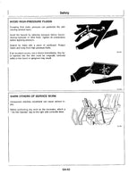 Hitachi EX15 EX22 EX30 Excavator Operational Test Troubleshooting Service manual