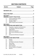 JLG 823 832 925 AG823 AG832 AG925 Telehandler Operators Manual