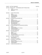 JLG 10VP 15VP 20VP Vertical Mast Maintenance Operation Operators Manual