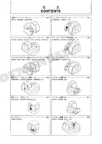 HITACHI ZAXIS ZX135UST Excavator Parts Catalog Manual SN 060001-