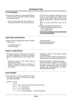 Hitachi EX20UR-2 EX30UR-2 EX40UR-2 Excavator Workshop Repair Service manual