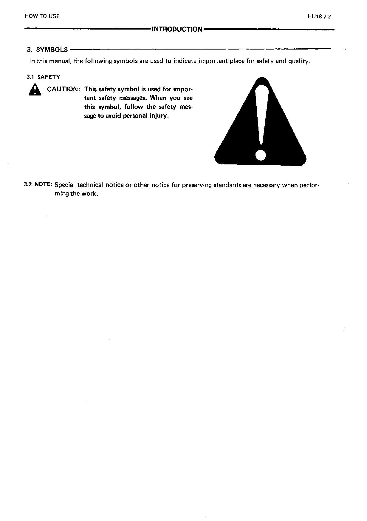 HITACHI EX160WD Excavator Service Manual
