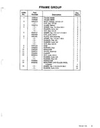SKYTRAK 5030 6034 Telehandler Parts Catalog Manual