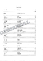 HITACHI UH033 SWEDEN NORWAY FINLAND Excavator Parts Catalog Manual