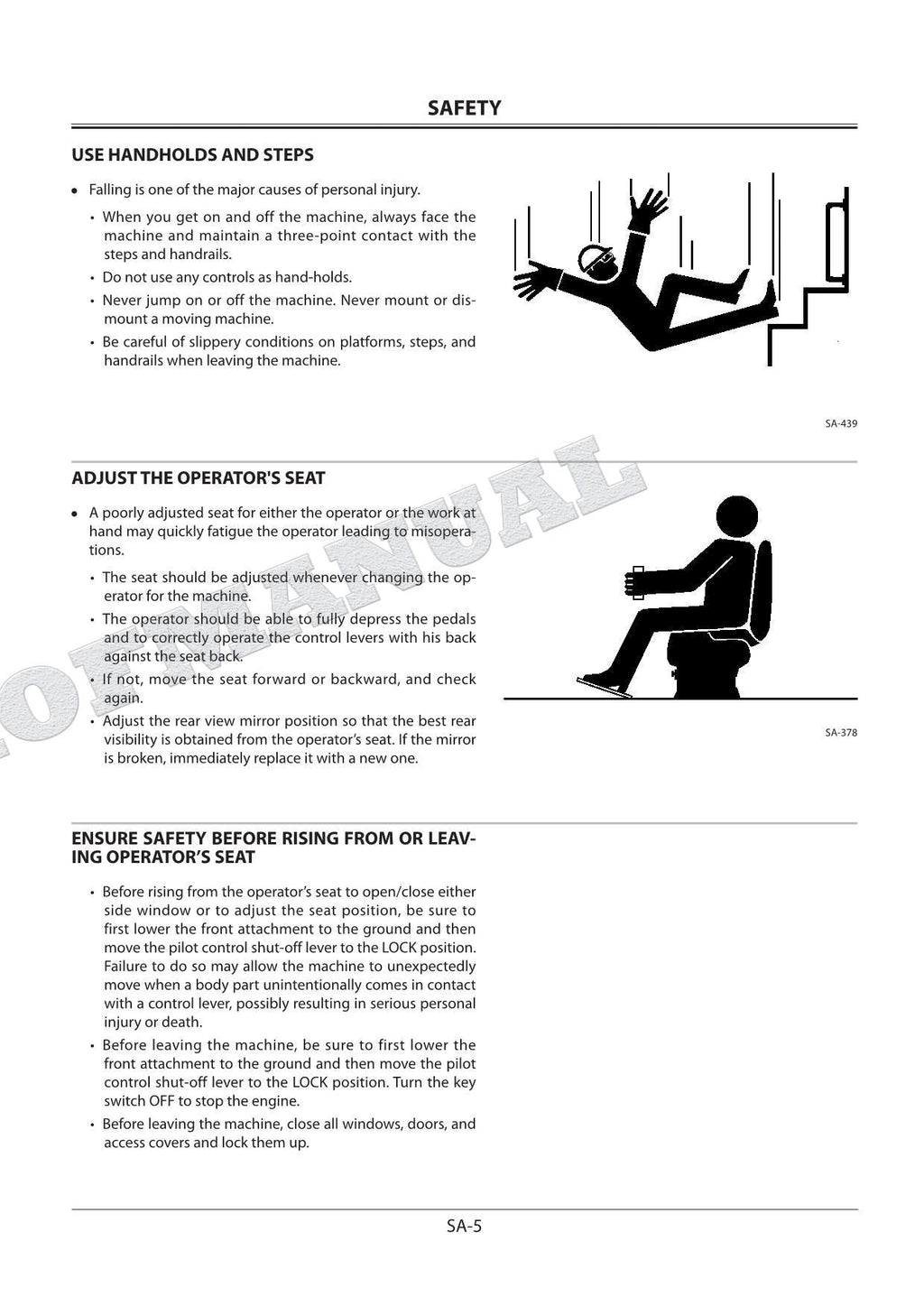 HITACHI MA200-G Soft Terrain Backhoe Workshop Manual with Big Schematics