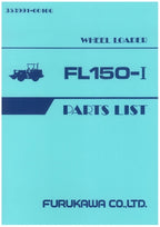 Hitachi FL150-1 Wheel Loader Parts Catalog Manual SN all 353991-00106