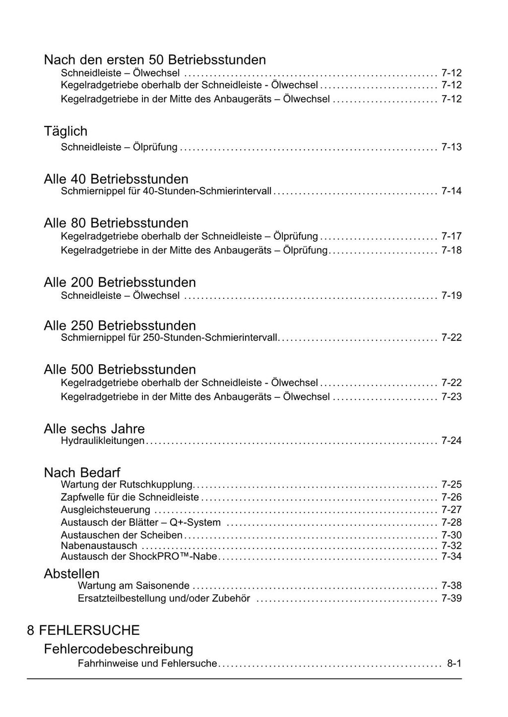 New Holland DiscCutter F320P F360P Betriebsanleitung