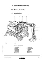 Liebherr A914 C Litronic Hydraulikbagger Betriebsanleitung