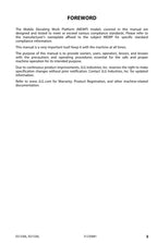 Manual del operador de mantenimiento y operación de elevadores de tijera JLG ES1330L ES1530L 31220681