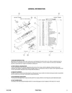 JLG T350 T500J Trailer Parts Catalog Manual