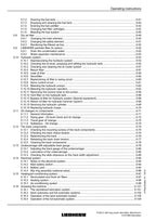 Liebherr R954 C Demolition Excavator Operators manual serial 27700