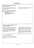 Hitachi EX15 EX22 EX30 Excavator Operational Test Troubleshooting Service manual