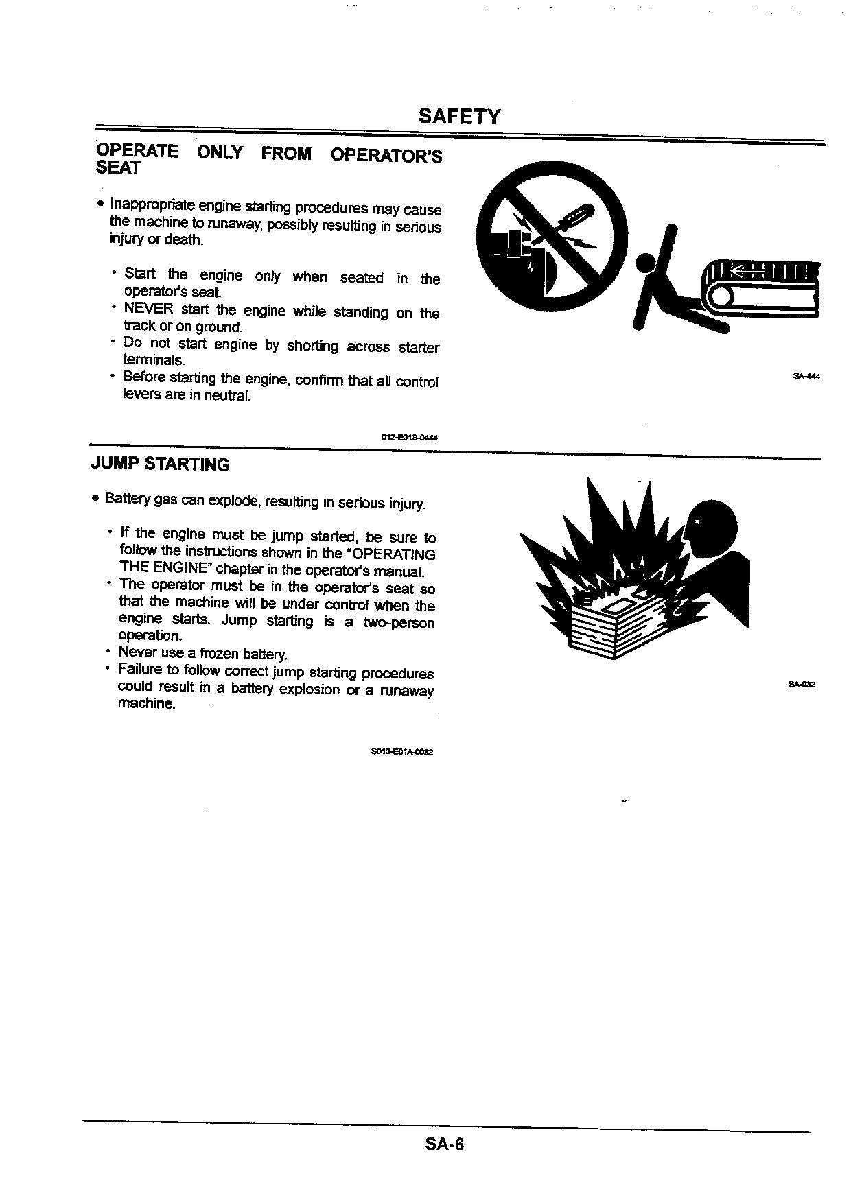 HITACHI EX135UR Excavator Workshop Service Manual