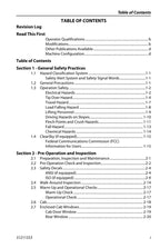 Manual del operador de mantenimiento de manipuladores telescópicos JLG 1644 1732 7013H 8010H 31211553