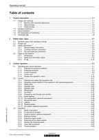Liebherr R317 Litronic Industrie Excavator Operators manual