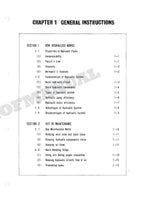 HITACHI HYDRAULIC EXCAVATOR SYSTEM Service manual