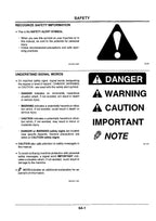 Hitachi EX8-2B Excavator Operational Test Troubleshooting Service Manual Schemes