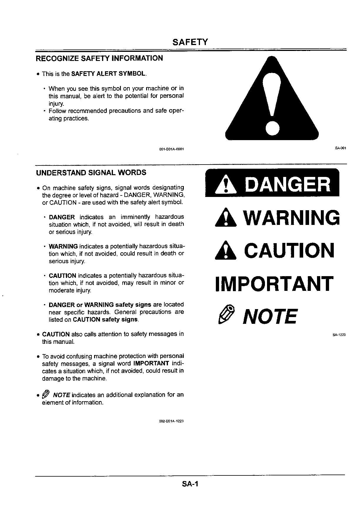 Hitachi EX8-2B Excavator Operational Test Troubleshooting Service Manual Schemes