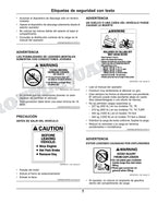 John Deere TX4X2 TX 4x2 cocodrilo Manual del Operador Español SN 120001-