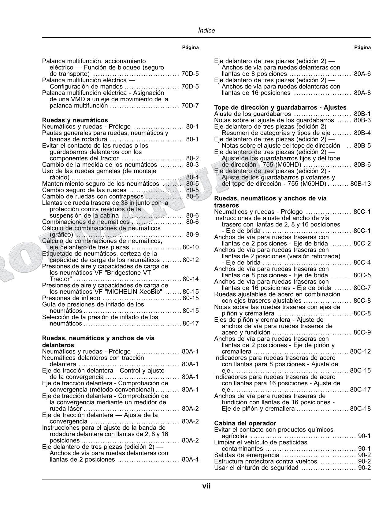 John Deere 6230R 6250R Tractor Manual del Operador Español MY2019-