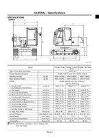 HITACHI ZAXIS ZX70 ZX70LC Excavator Operational Principle Technical Manual