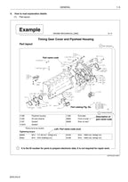 Hitachi E13C-VV Interim Tier 4 Compatible Wheel Loader Engine Manual