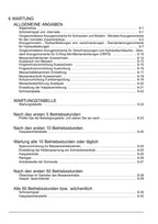 New Holland 760CG Schneidwerk Betriebsanleitung Ab 9998