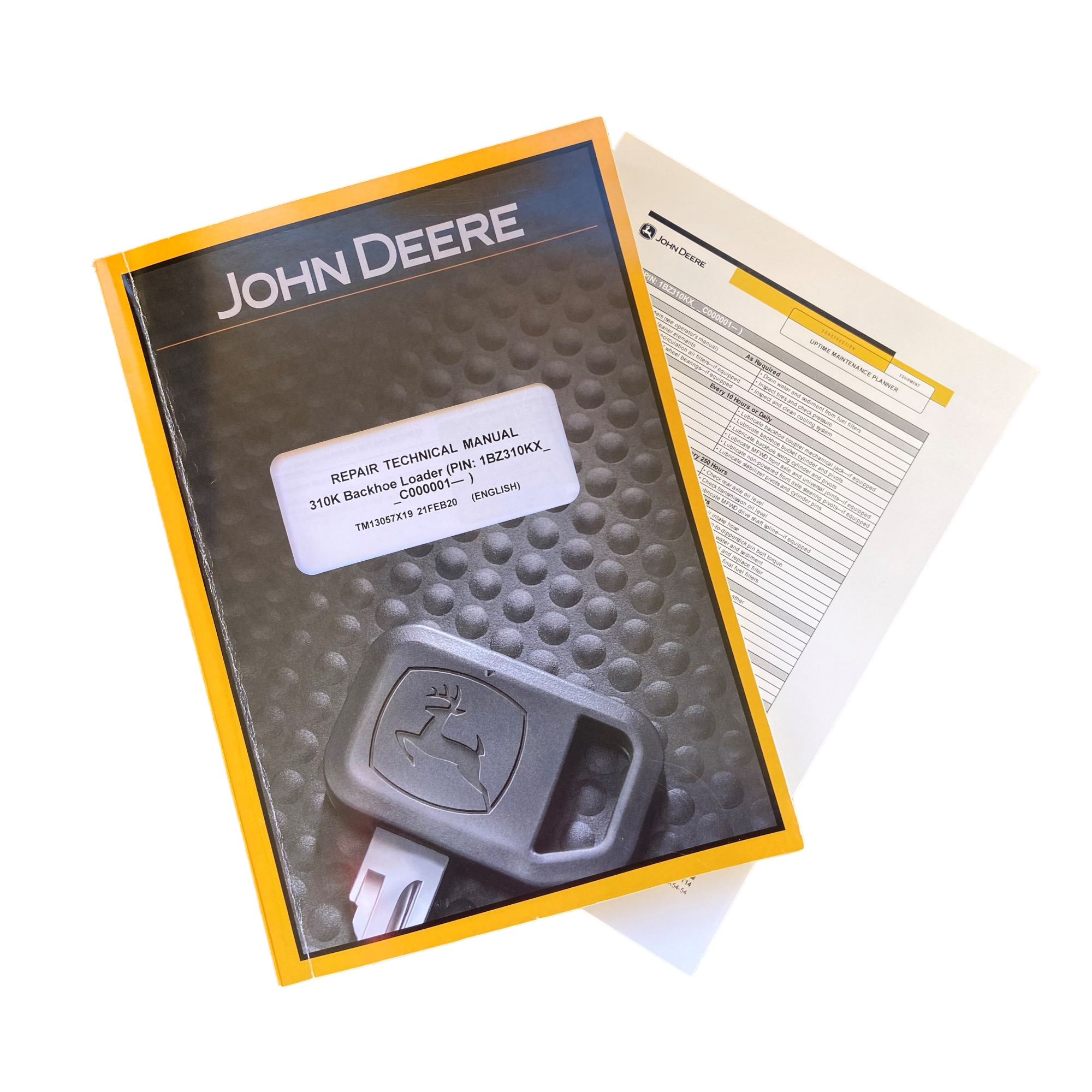 MANUAL DE SERVICIO Y REPARACIÓN DE LA RETROEXCAVADORA JONH DEERE 310K TM13057X19 ¡+BONIFICACIÓN!
