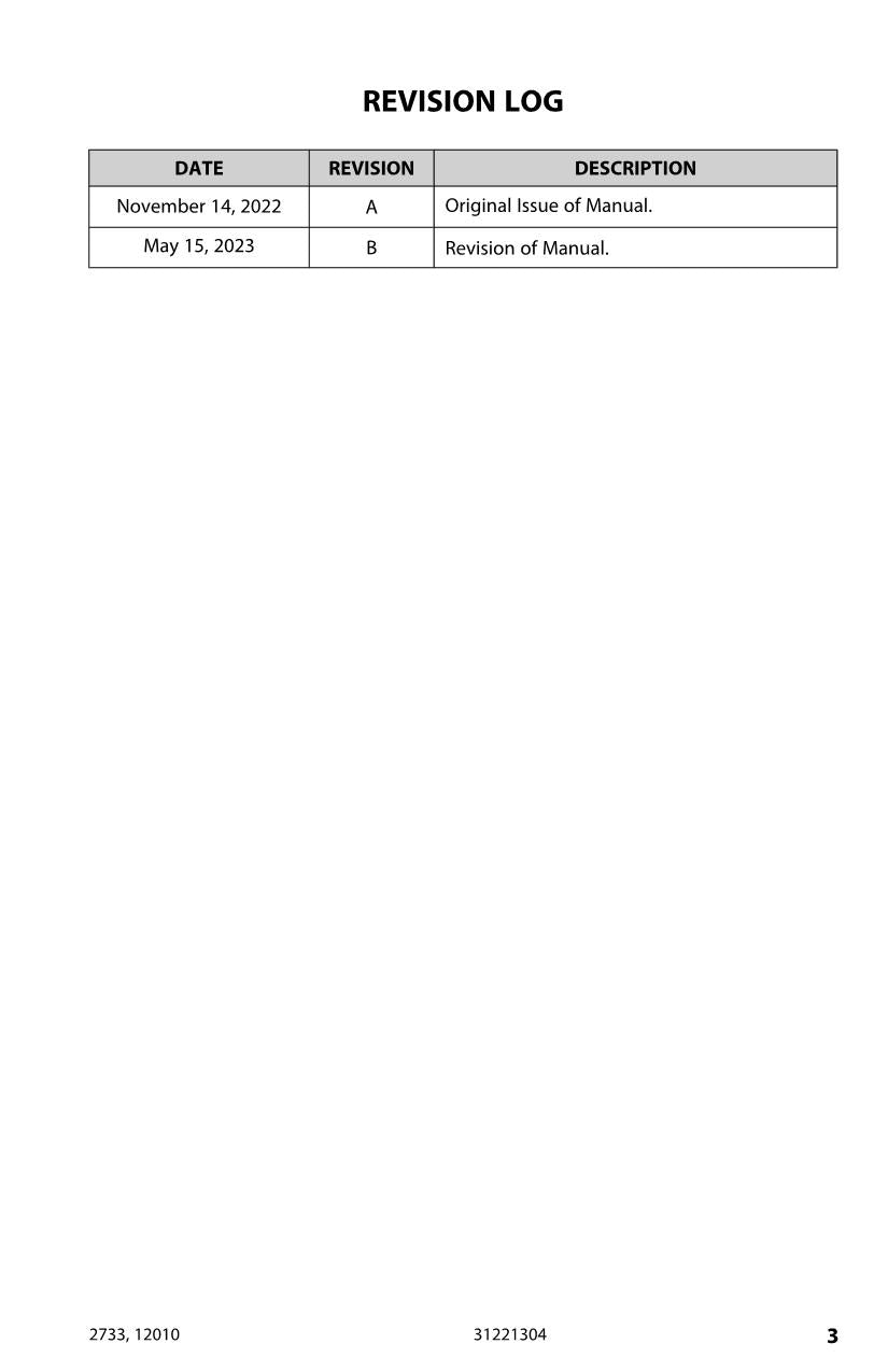 JLG 12010 2733 Telehandler Maintenance Operation Operators Manual 31221304