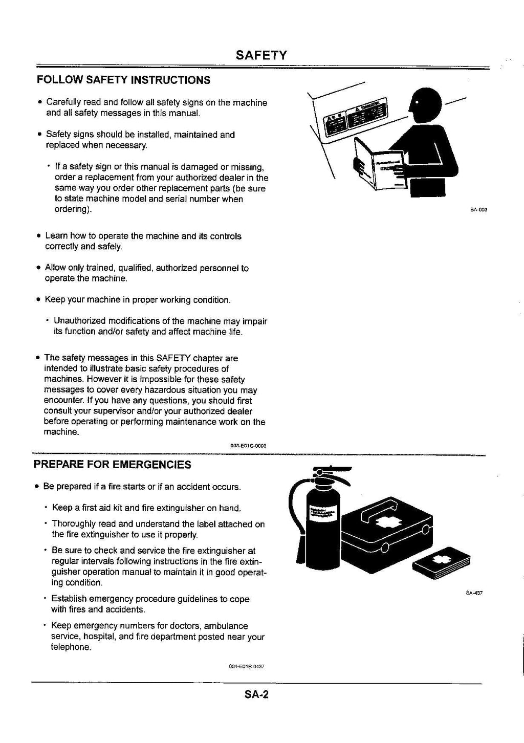 HITACHI EX80U Excavator Workshop Service Manual