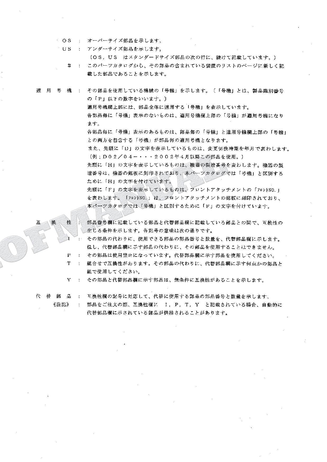 Manual del catálogo de piezas de la excavadora Hitachi ZAXIS ZX160LC con especificaciones de giro de cola cero