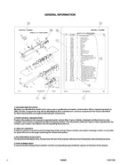 JLG 3246R Scissor Lift Parts Catalog Manual