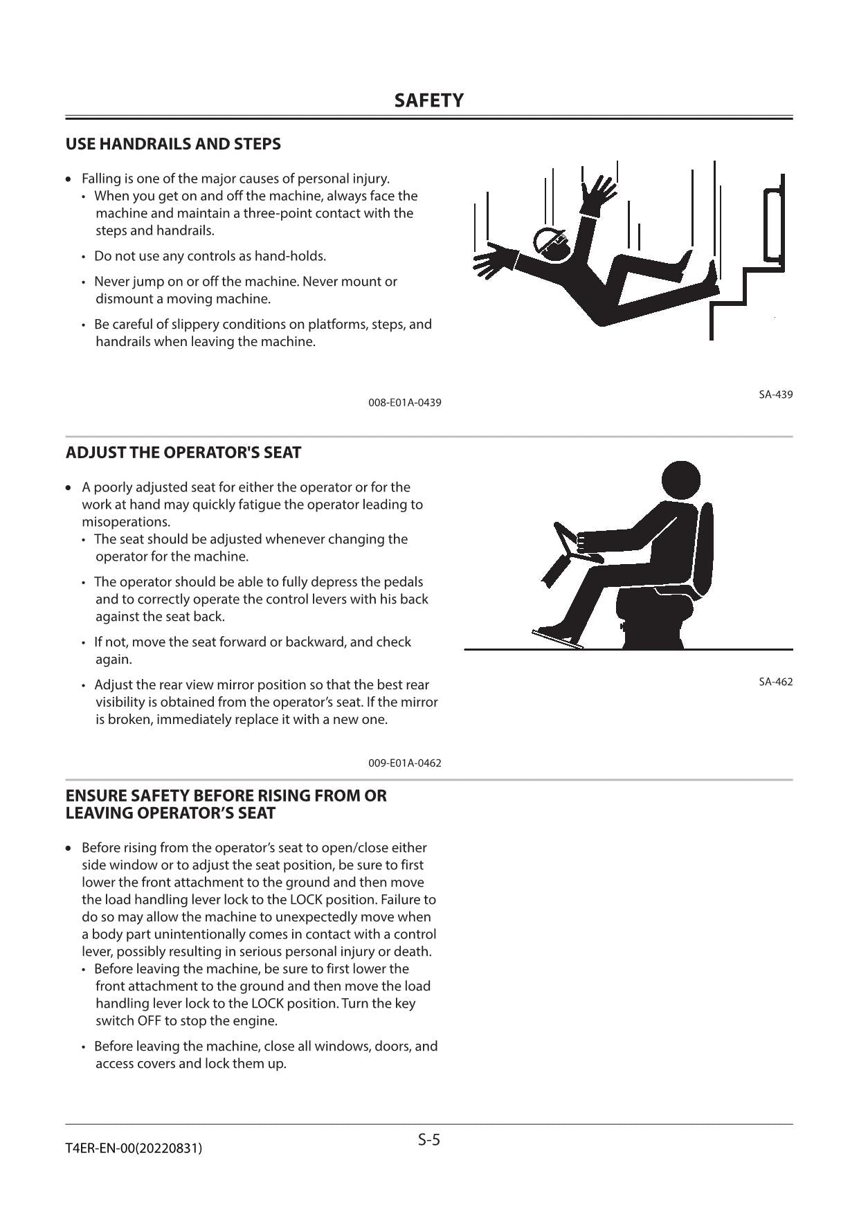 Hitachi ZW50 Wheel Loader Technical Manual