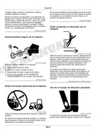 John Deere W155 hileradora Manual del Operador Español