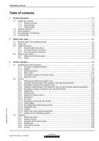 Liebherr A954 C HD Litronic Excavator Operators manual