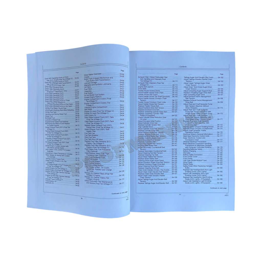 MANUAL DEL OPERADOR DE LA COSECHADORA JOHN DEERE T670 N.° 2