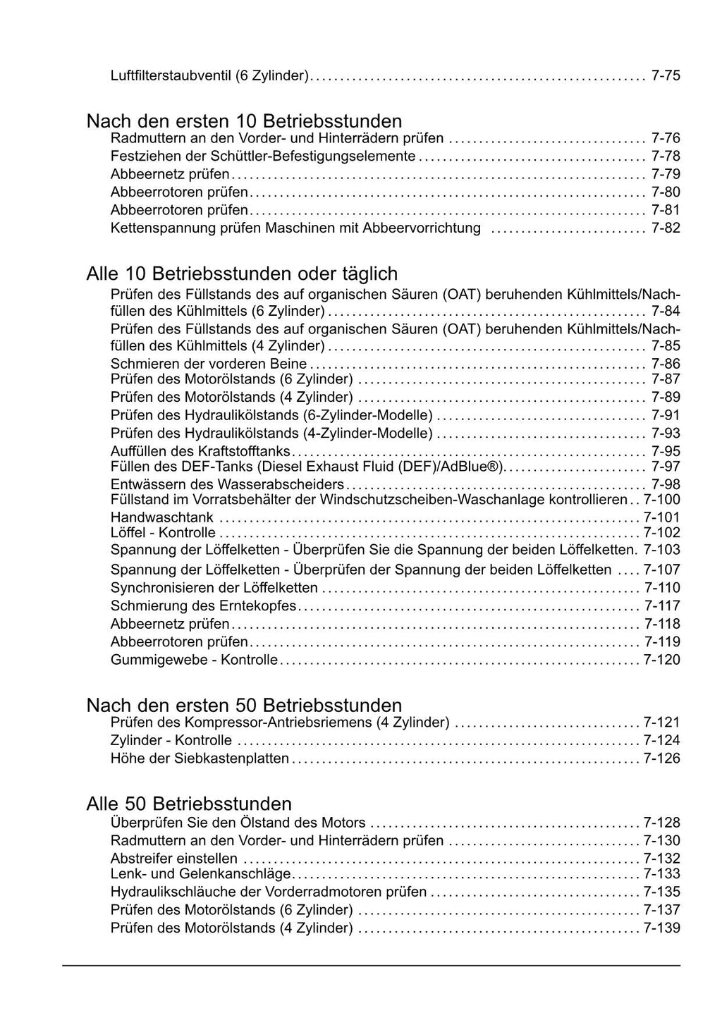 New Holland 9050LL 9070LL 9090LL Mähdrescher Betriebsanleitung