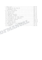 HITACHI UH06 UH06D UH06DT UH07 UH09 Service manual