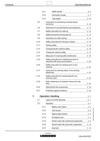 Liebherr L550 2plus2 Wheel Loader Operators manual