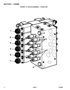 JLG 120HX Boom Lift Parts Catalog Manual