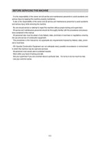 Hyundai HW65AH WHEELED EXCAVATOR Operators Maintenance Manual
