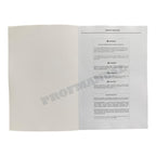 JCB 722 ARTICULATED DUMP TRUCK Operators Manual